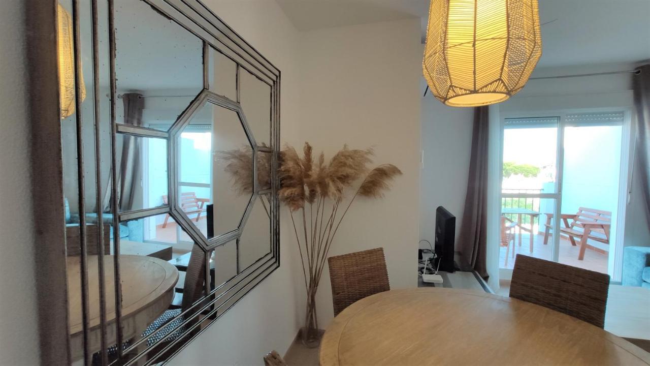 La Rotonda Penthouse Apartman Conil de la Frontera Kültér fotó