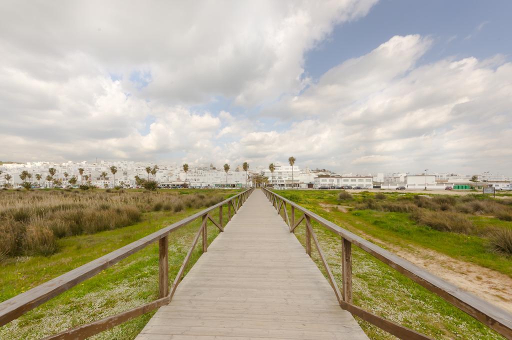 La Rotonda Penthouse Apartman Conil de la Frontera Kültér fotó